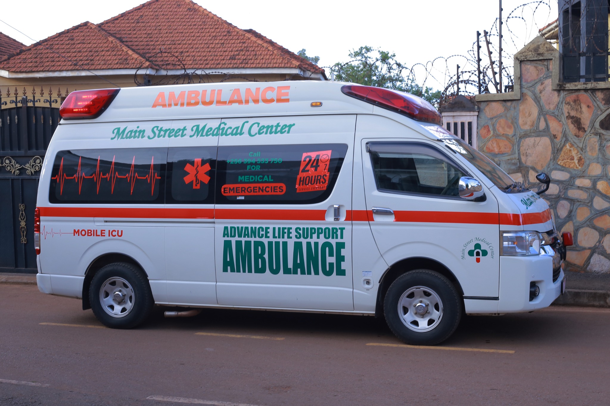 Main Street ambulance