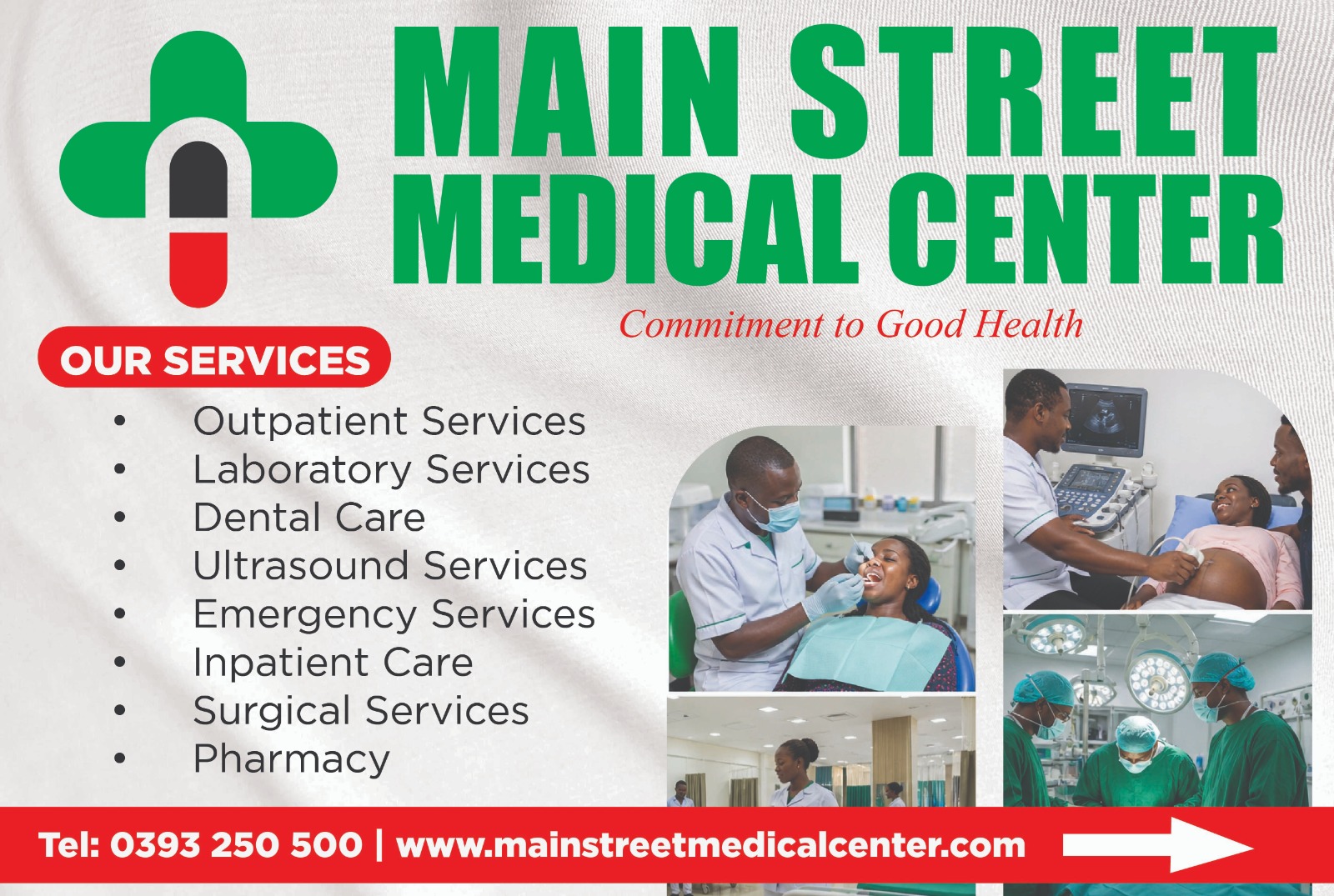 Maternity care at Main Street Medical Centre