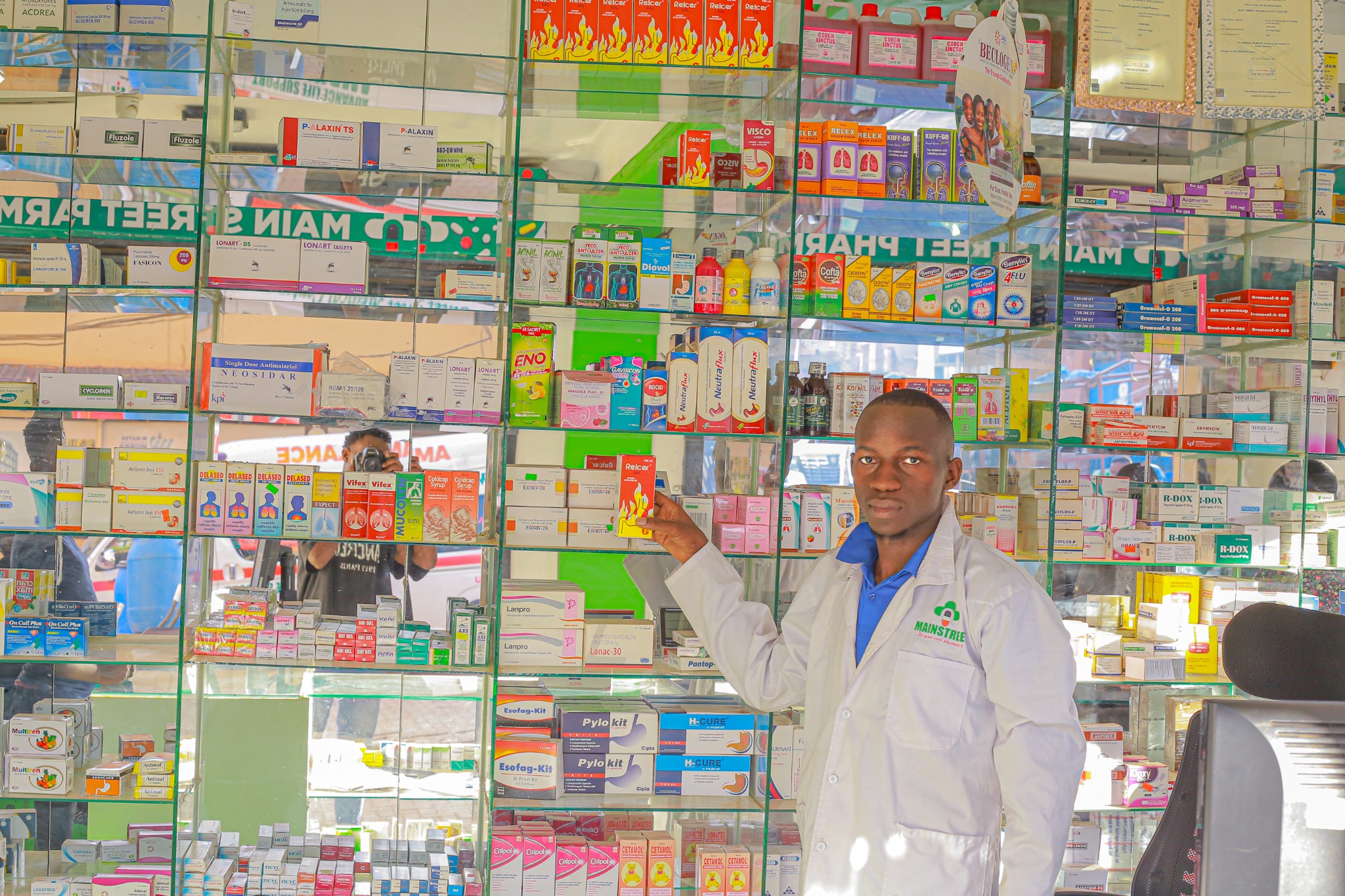 Main Street Medical Centre pharmacy